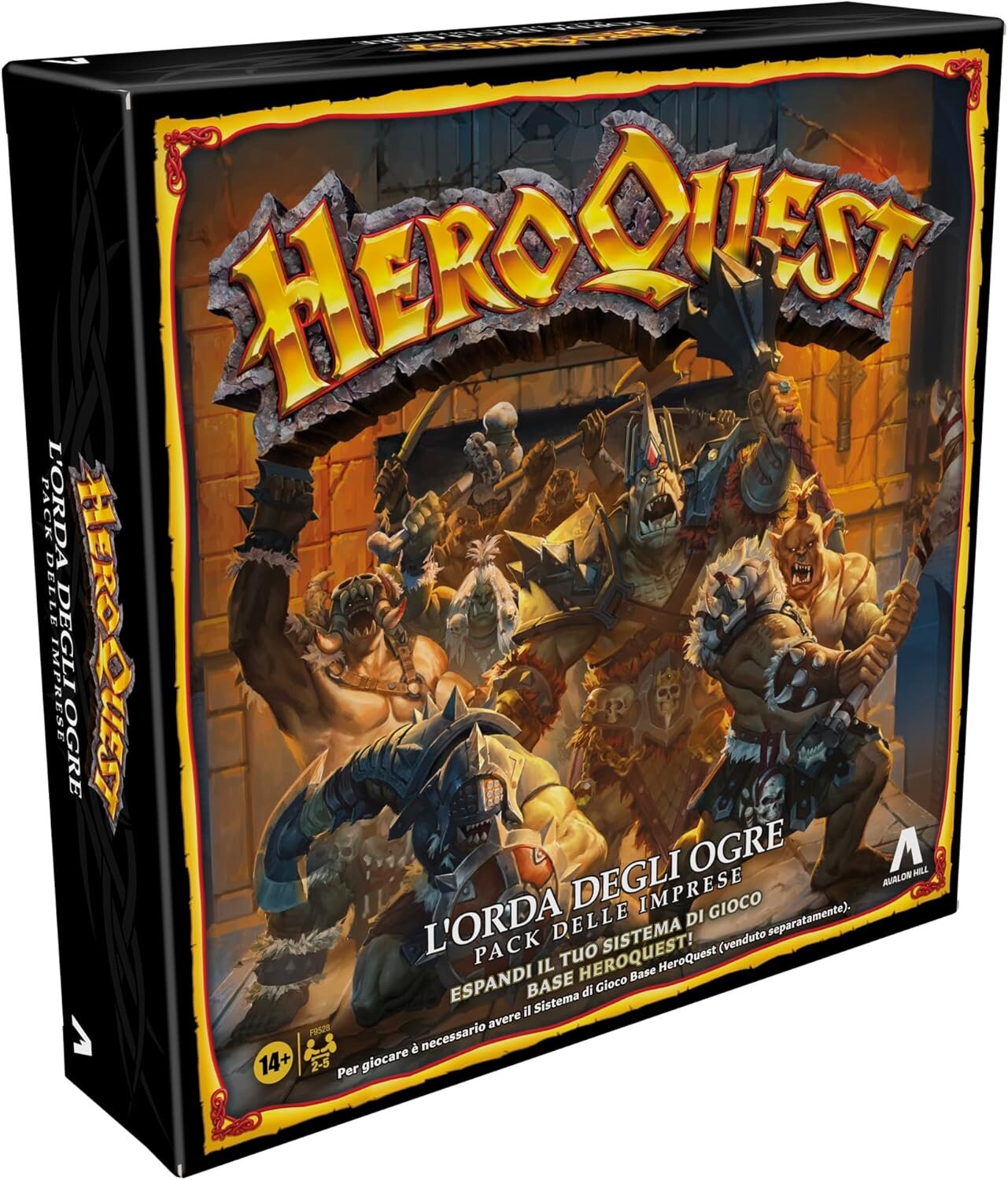 Espansione di HeroQuest - L'orda degli Ogre