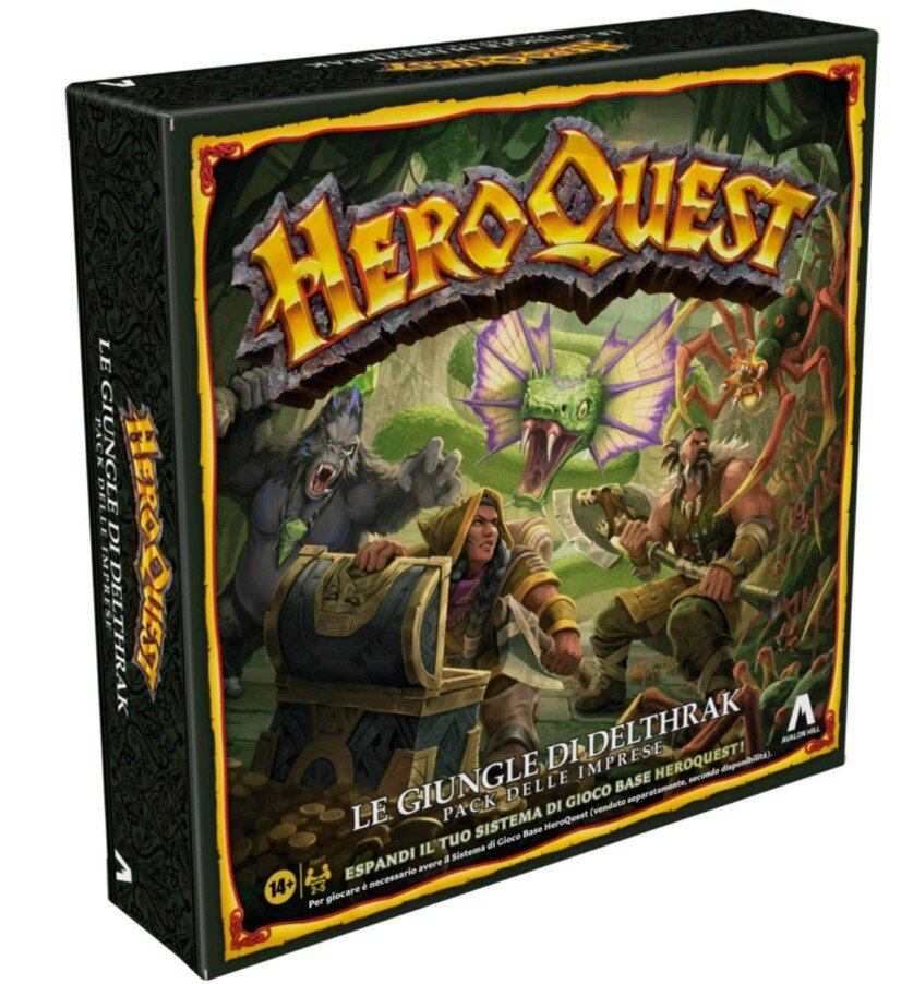 Espansione di HeroQuest - Le Giungle di Delthrak