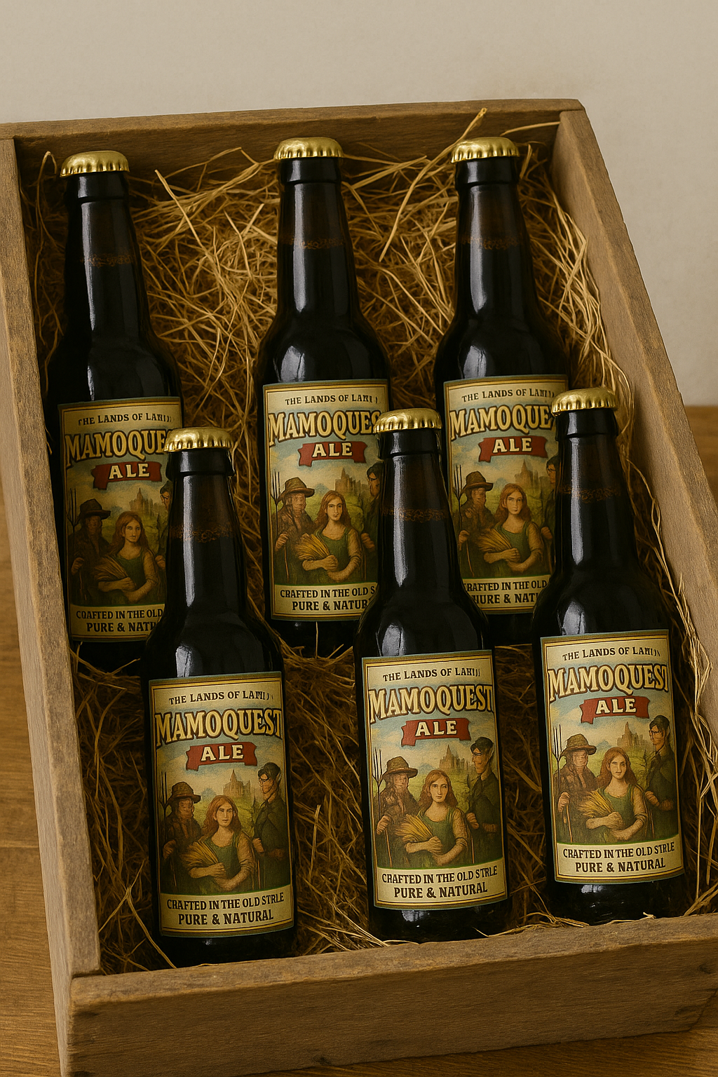 Le etichette sulle birre di Laitia