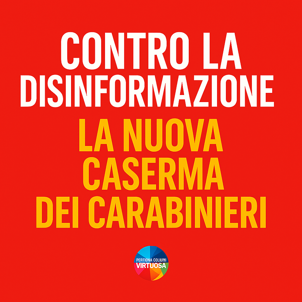 CASERMA DEI CARABINIERI: I FATTI, NON LE FAVOLE