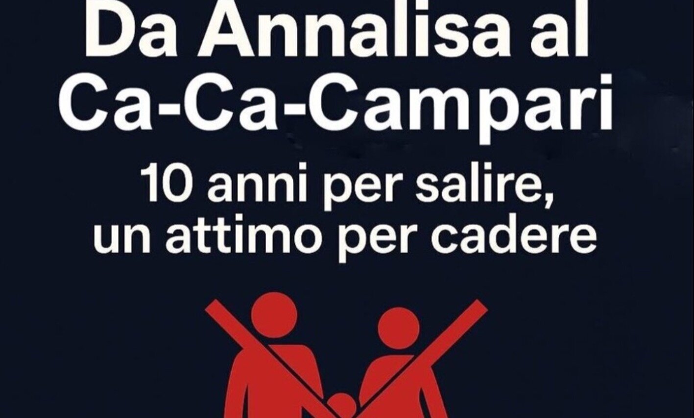 DA ANNALISA AL CA-CA-CAMPARI