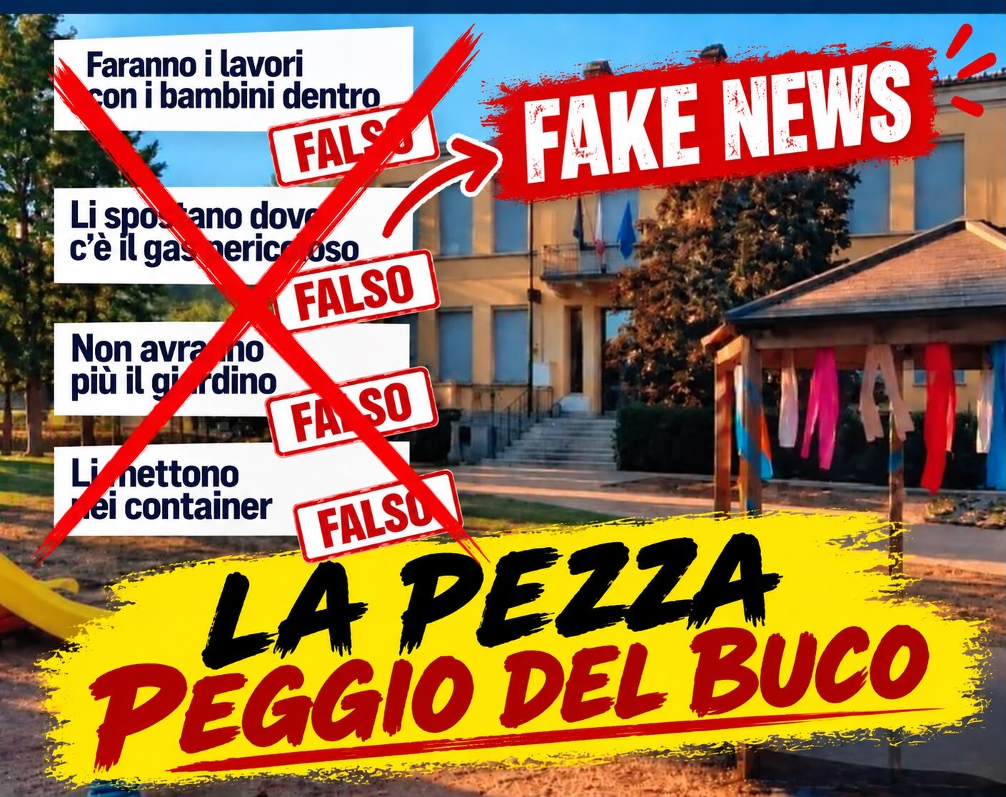 LA PEZZA PEGGIO DEL BUCO - SCUOLA SAN GIOVANNI