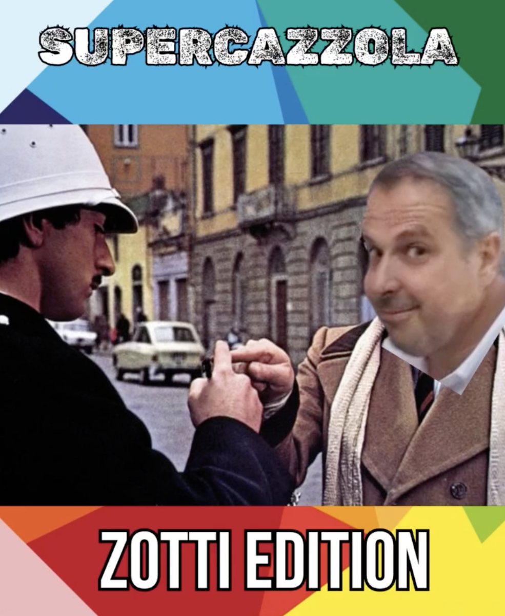 Le “supercazzole” di Zotti — Quando il sindaco parla (e non dice nulla)