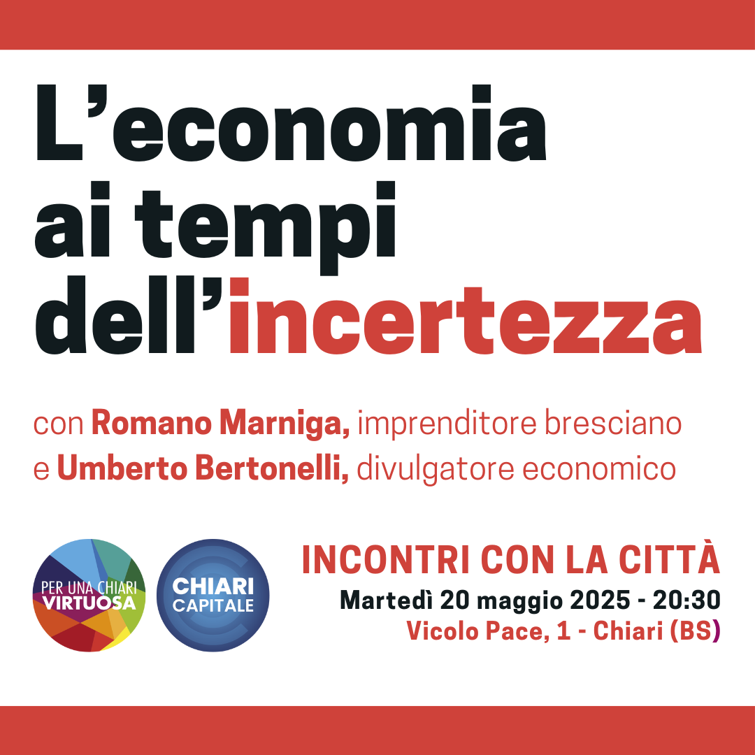 L’economia ai tempi dell'incertezza