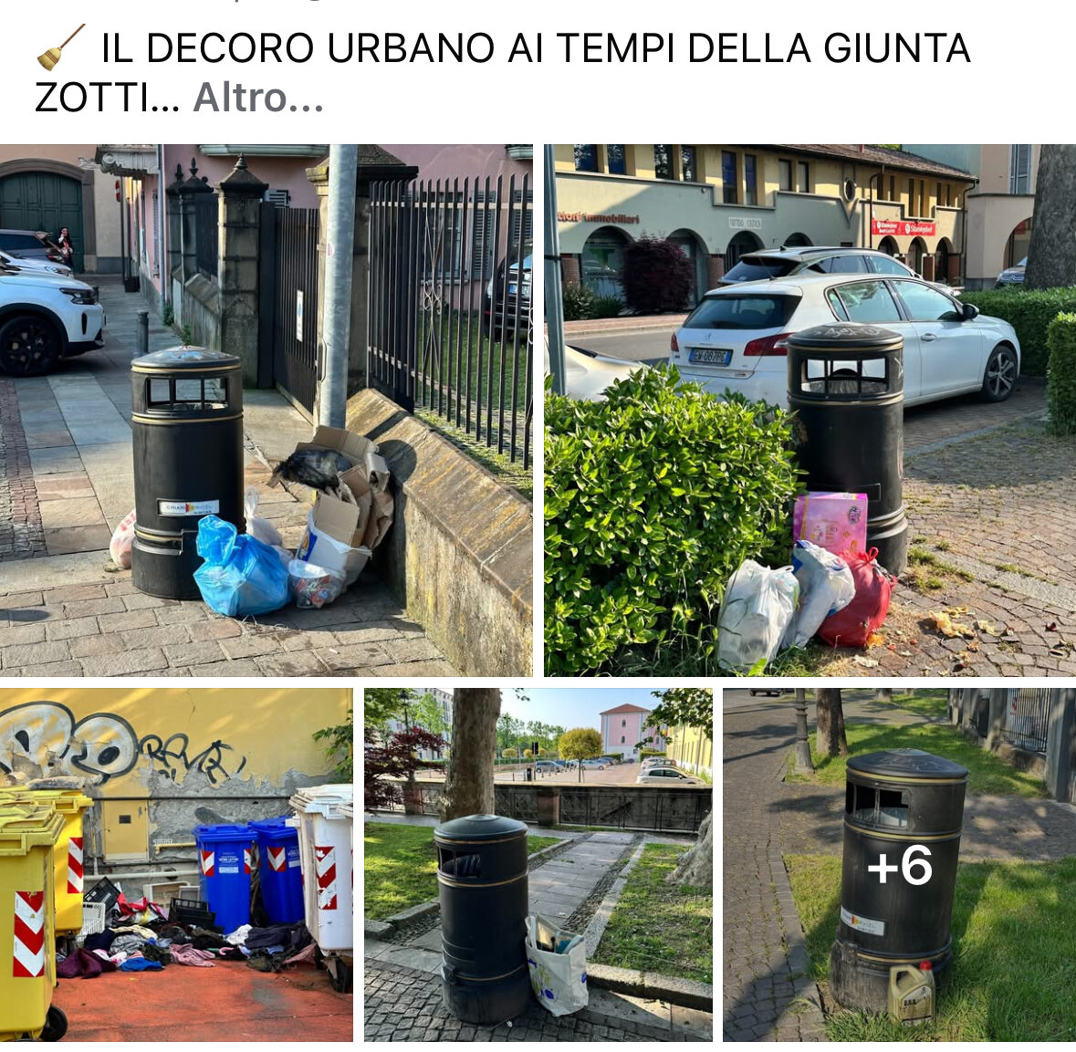 Un anno dopo le elezioni