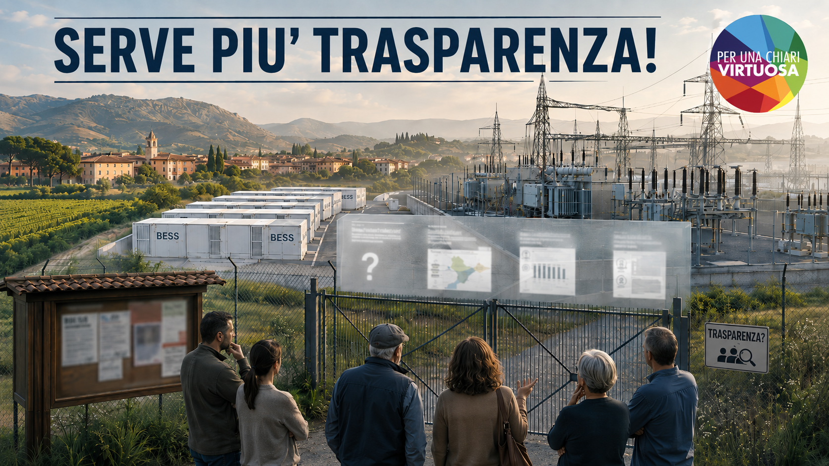 IMPIANTO BESS A CHIARI: SERVE PIU' TRASPARENZA