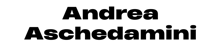 logo andrea aschedamini_