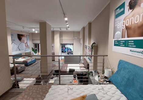 materasso a molle insacchettate torino