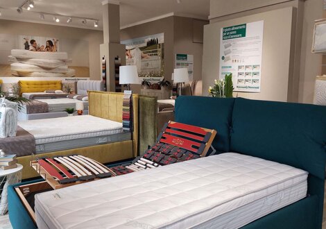 materasso in gel torino