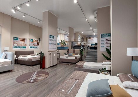 materasso in memory torino