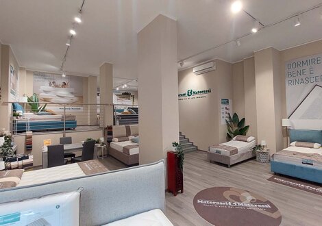 materasso in lattice torino