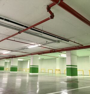 impianto antincendio sprinkler