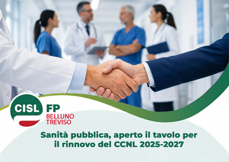 Sanit&agrave; pubblica, aperto il tavolo per il rinnovo del CCNL 2025-2027