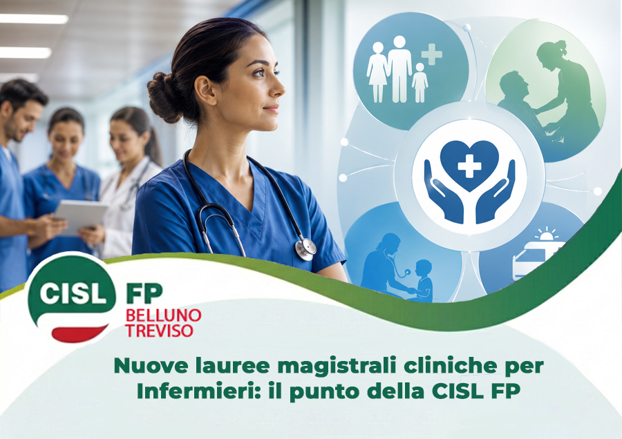 Nuove lauree magistrali cliniche per Infermieri Nuove lauree magistrali cliniche per Infermieri