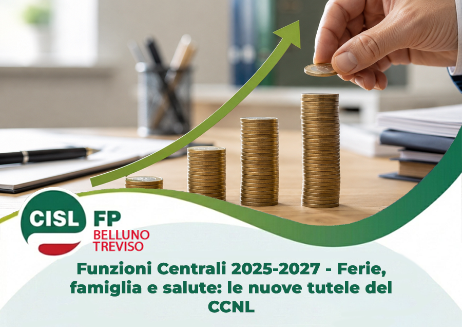 CCNL Funzioni Centrali 2025-2027: aumenti fino a 221 euro al mese CCNL Funzioni Centrali 2025-2027: aumenti fino a 221 euro al mese