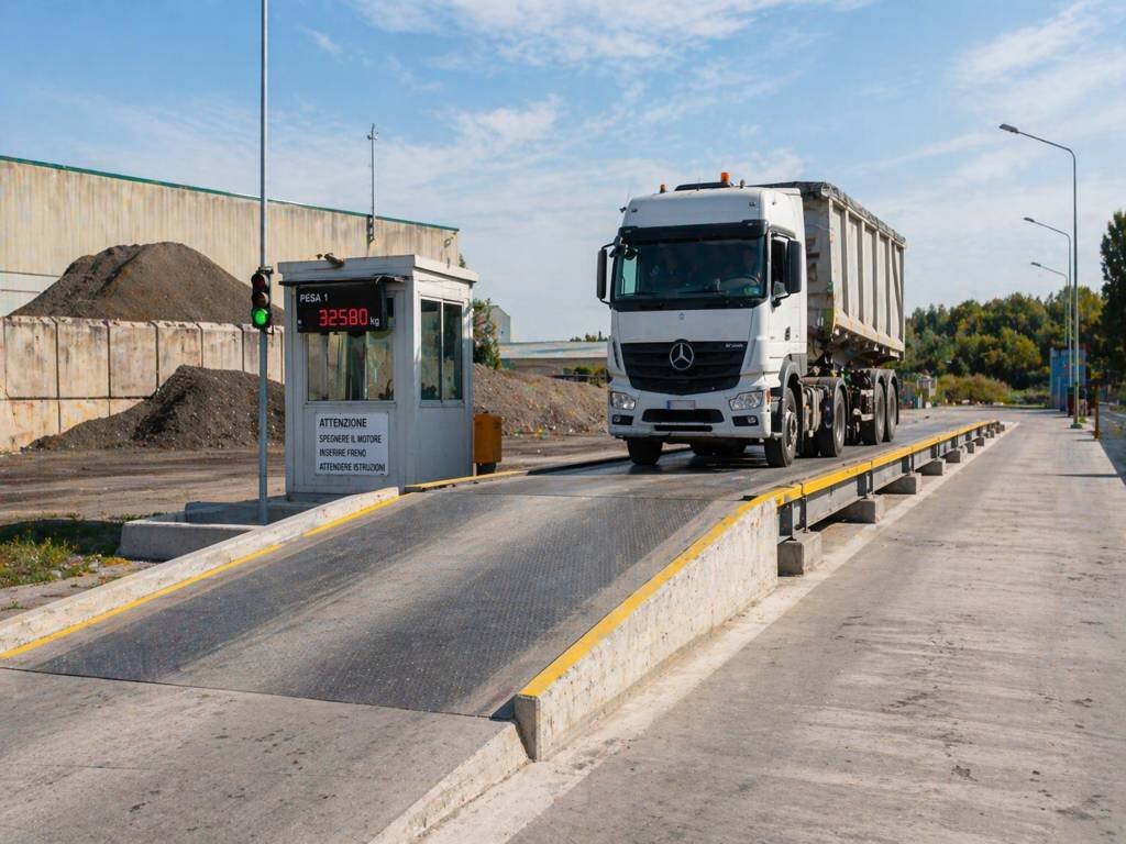 Pesa a ponte interrata o fuori terra: come scegliere (senza decisioni “a sensazione”)