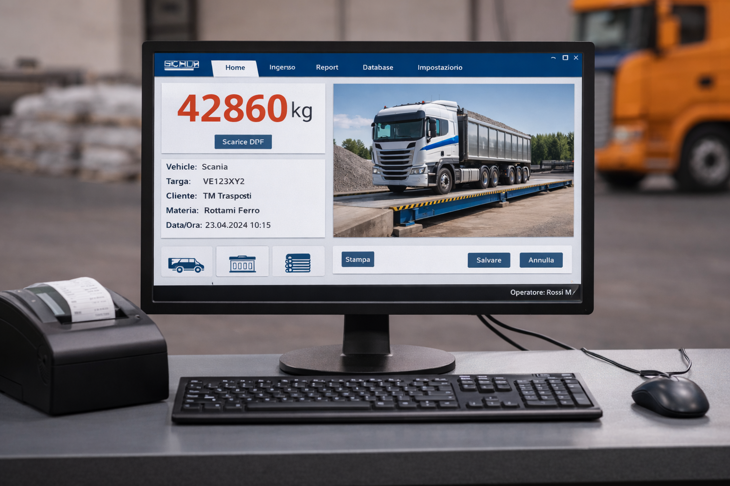 SOFTWARE PER PESATURA