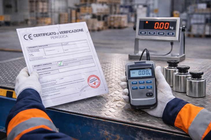 CONTROLLI PESATURA INDUSTRIALE