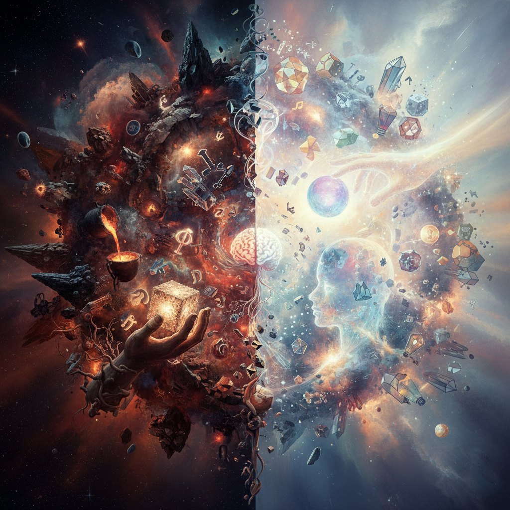 MATERIA E PENSIERO