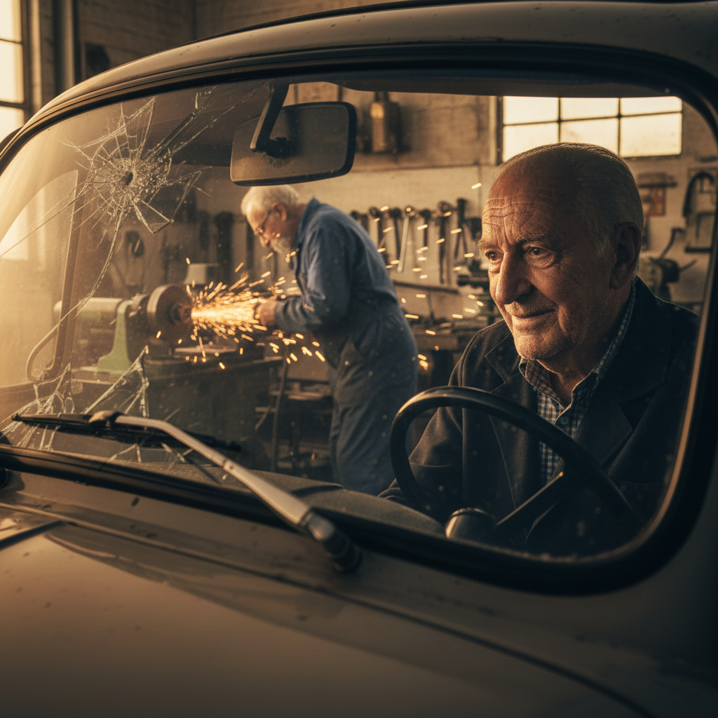 IL CALORE DELLA MERDA D'AUTO(RE)