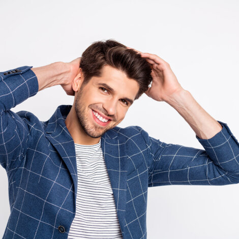 taglio elegante uomo torino