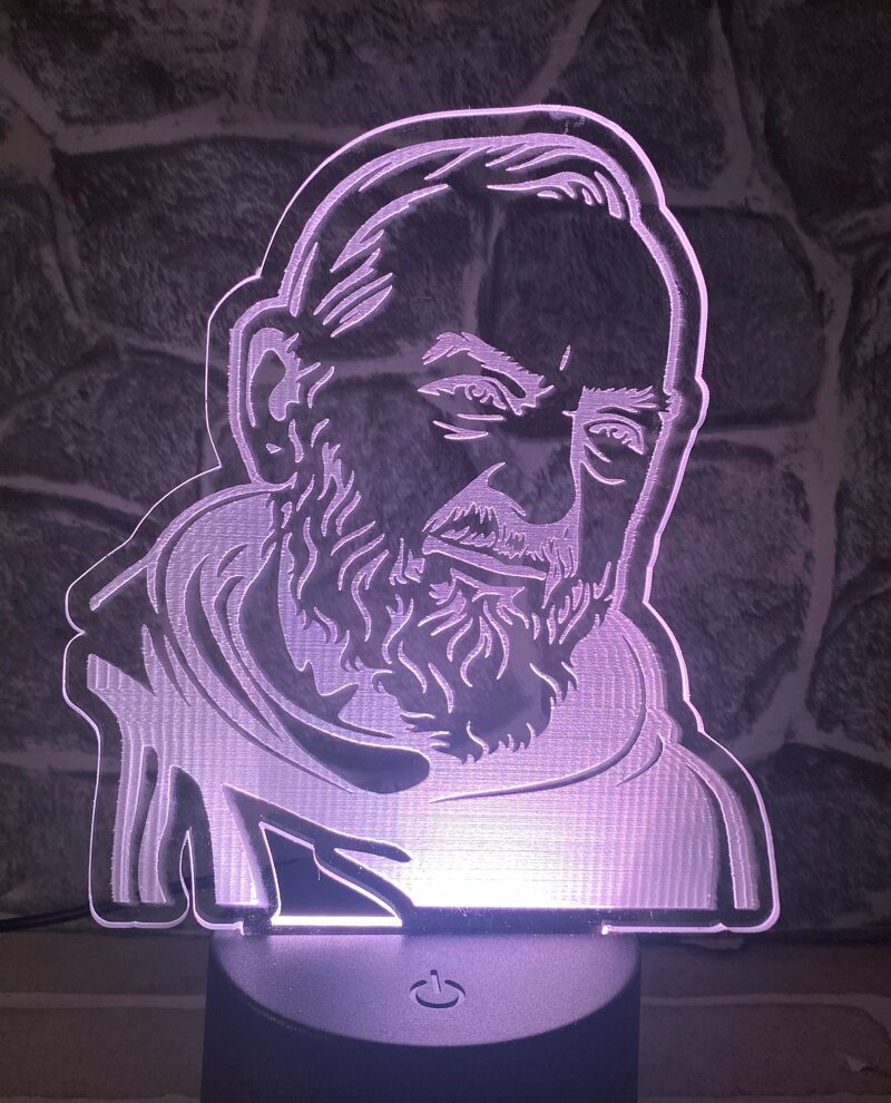 lampada-led-padre-pio