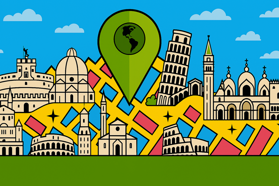 grafica bidone cielo