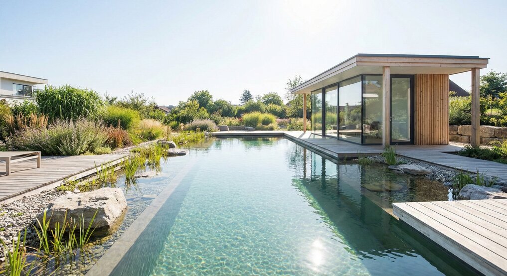 progettazione bio piscine naturali