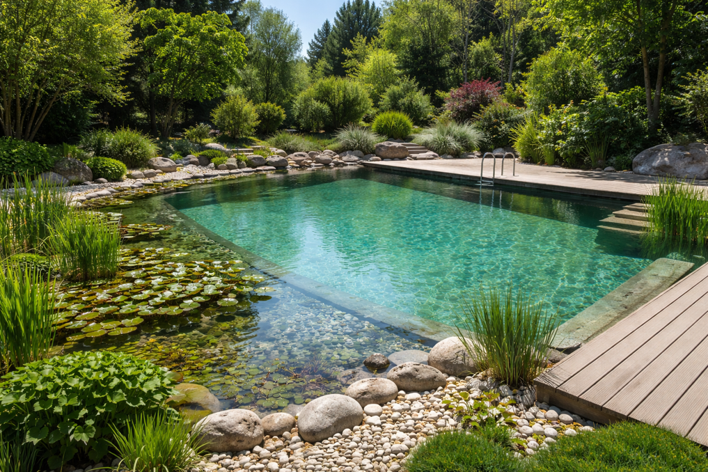 costruzioni bio piscina