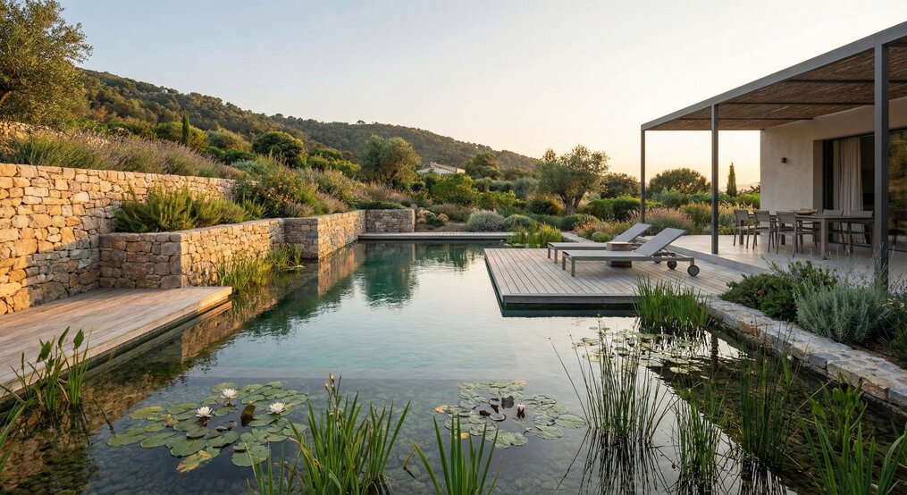 progettazione bio piscine