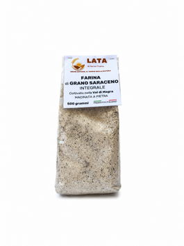 farina integrale di grano saraceno ameglia senza glutine farina integrale di grano saraceno ameglia senza glutine