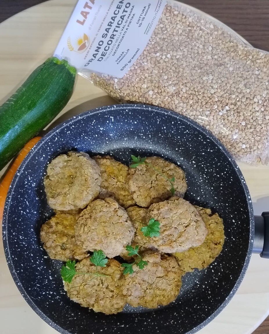 Polpette di Grano Saraceno