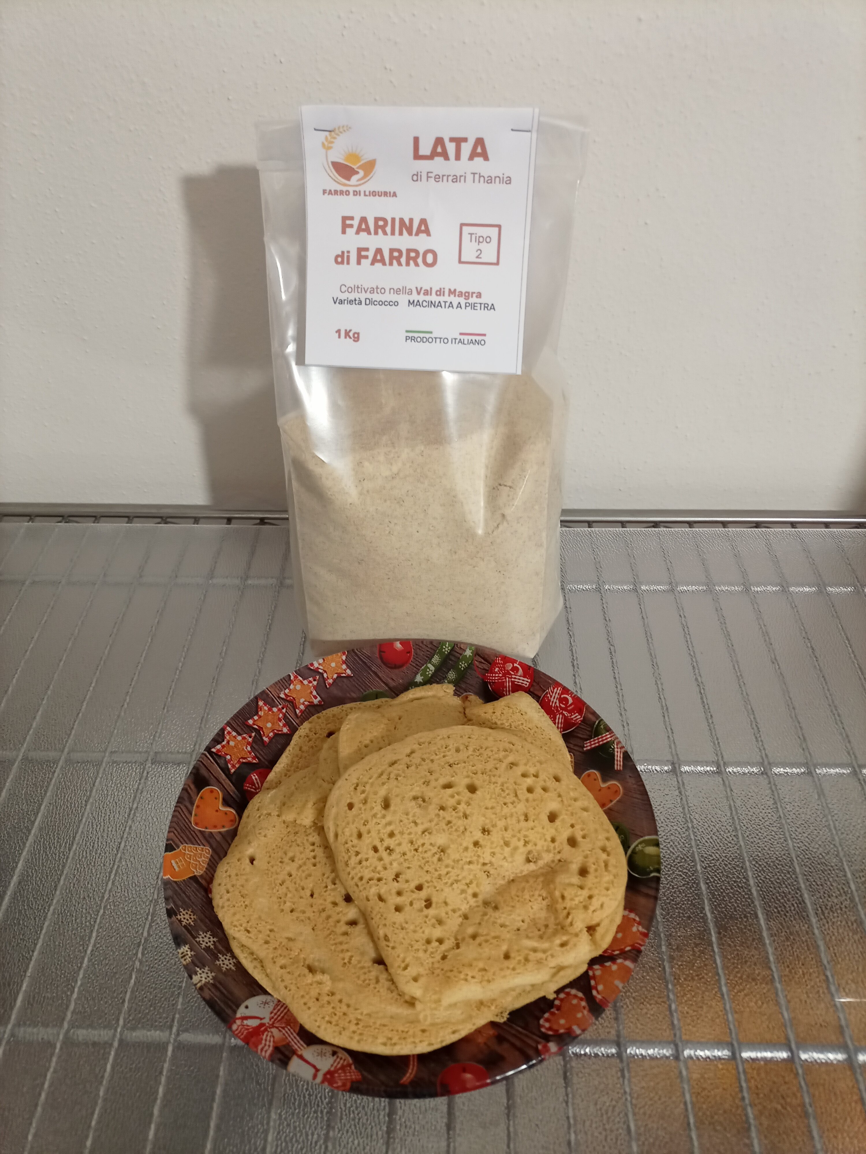 Pancakes con farina di farro