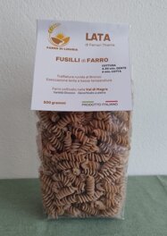 Fusilli di farro