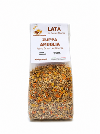 zuppa farro orzo lenticchie 