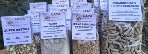 grano saraceno decorticato, farina integrale grano saraceno, sedanini grano saraceno integrale, zuppa rustica grano saraceno e legumi senza glutine