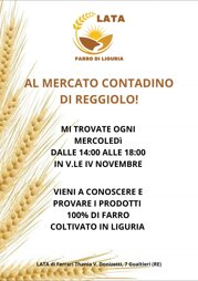 mercato contadino reggiolo