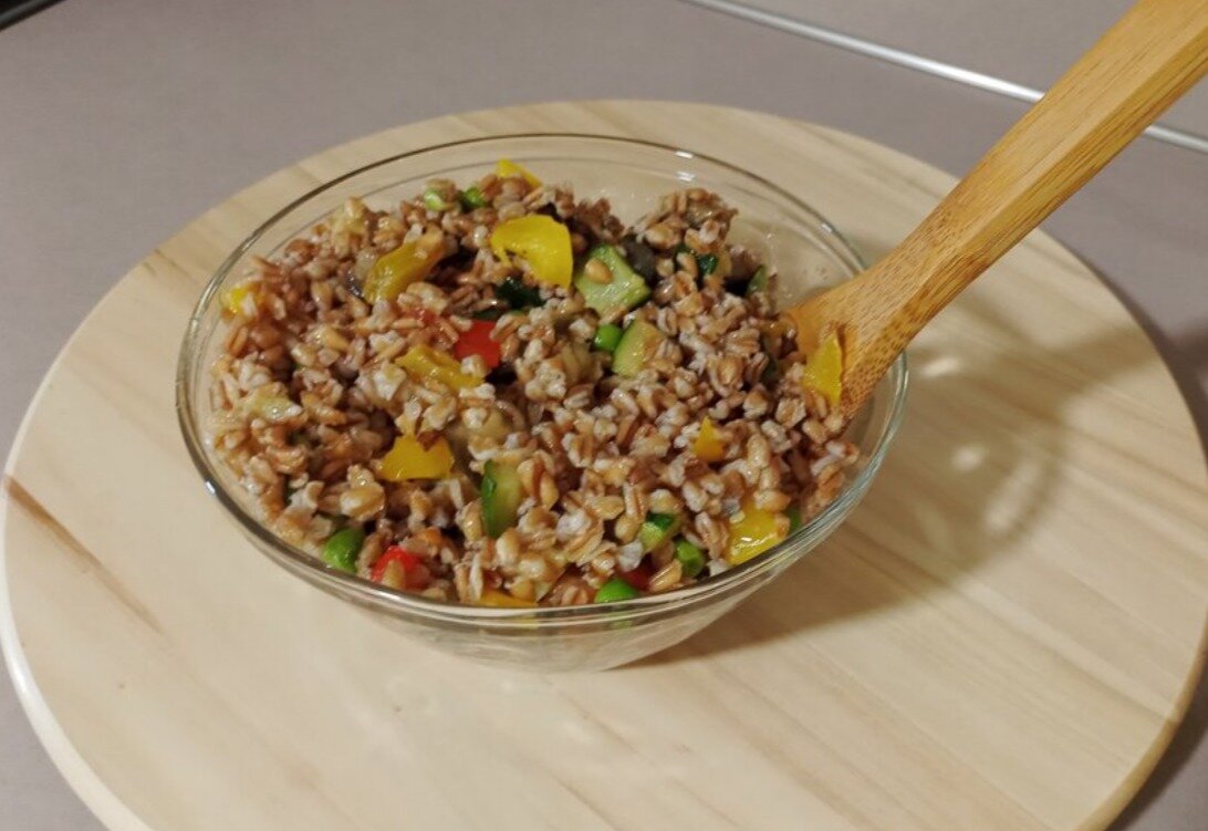 Insalata di farro
