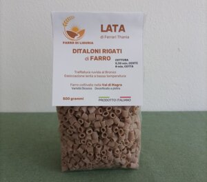 Ditaloni di farro