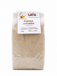 farina integrale di farro dicocco ameglia