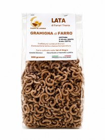 gramigna di farro dicocco integrale ameglia