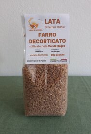 farro decorticato a pietra