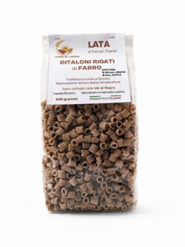 ditaloni rigati di farro dicocco integrale ameglia