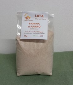 Farina di farro macinata a pietra Farina di farro macinata a pietra