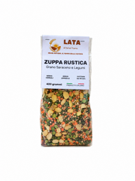 zuppa grano saraceno e legumi ameglia senza glutine zuppa grano saraceno e legumi ameglia senza glutine