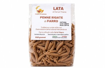 fenne rigate di farro integrale