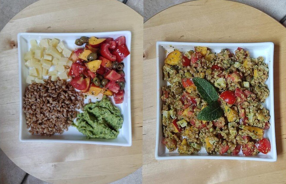 Farro estivo Farro estivo