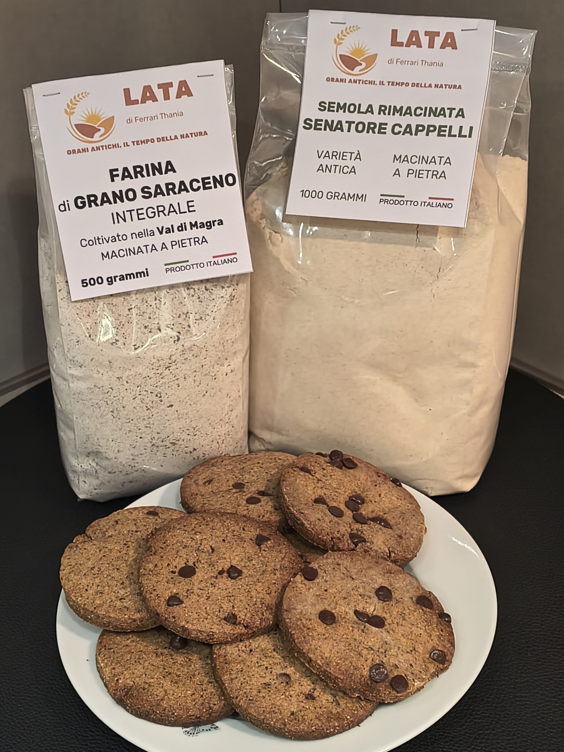 Frollini al Grano Saraceno