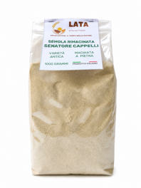 Semola rimacinata grano duro senatore cappelli Semola rimacinata grano duro senatore cappelli
