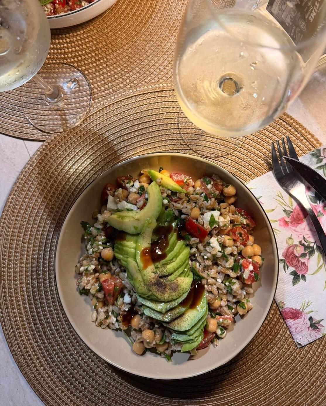 Insalata di farro